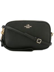 top zip crossbody bag Coach