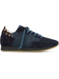 contrast back tonal panel low-top sneakers Philippe Model