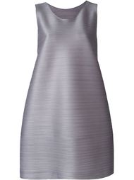 horizontal pleat dress Pleats Please By Issey Miyake