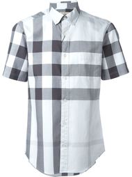 checked shirt Burberry Brit