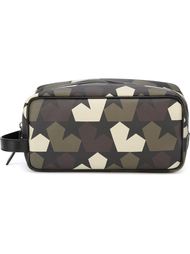 star camouflage print beauty case Ports 1961