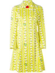 chicken print trench coat  Ultràchic
