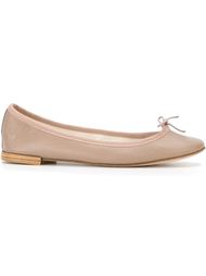 contrast trim ballerina shoes Repetto