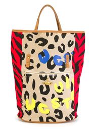 logo print tote bag Vivienne Westwood Anglomania