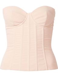corset strapless tank top Natasha Zinko