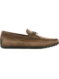 laced loafers Tod's