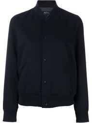 classic bomber jacket A.P.C.