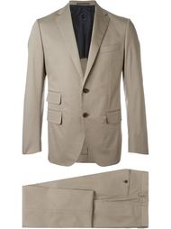 tailored two piece suit Caruso