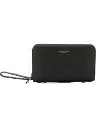 zip up long wallet Michael Kors