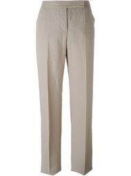 high-waisted tailored trousers Giorgio Armani