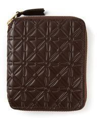 'Classic Embossed A' wallet Comme Des Garçons Wallet