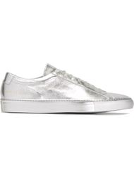 кеды с отделкой металлик Common Projects
