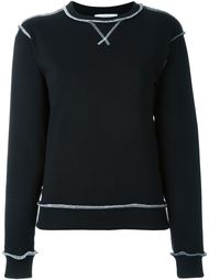 back logo sweatshirt J.W. Anderson