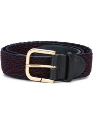 woven belt Maison Kitsuné