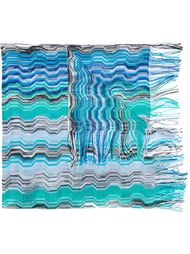 fringed scarf Missoni