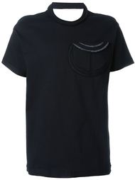 patch pocket logo T-shirt Telfar