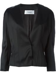 short tailored jacket Chalayan