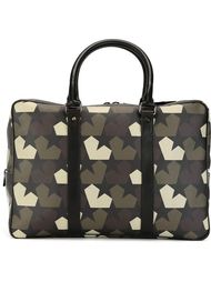 star camouflage print briefcase Ports 1961