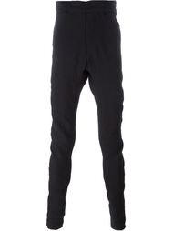 twist waist decoup trousers Cedric Jacquemyn