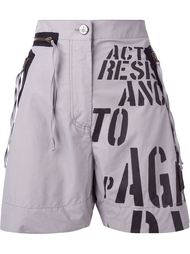glade shorts Vivienne Westwood Anglomania