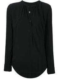 henley blouse Raquel Allegra