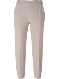 cropped trousers Piazza Sempione