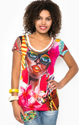 Футболка Desigual