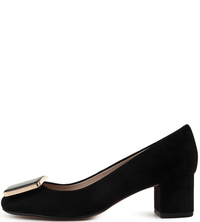 Черные Туфли Clarks