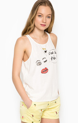 Майка Maison Scotch