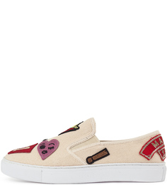 Слипоны Maison Scotch