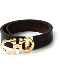 ремень с фирменной пряжкой 'Gancio' Salvatore Ferragamo