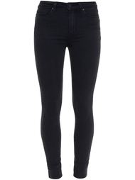 Hoxton Mid-Rise Skinny Jeans Paige