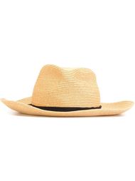 grossgrain band straw hat Forte Forte