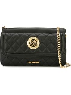 quilted crossbody bag Love Moschino