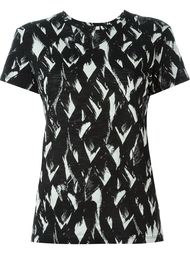 abstract print T-shirt Proenza Schouler
