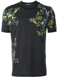 футболка с принтом лимонов Dolce &amp;amp; Gabbana