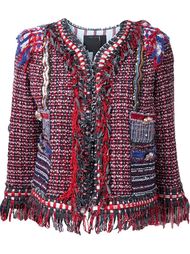 fringed tweed jacket  Marc Jacobs
