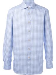 checked shirt Kiton