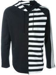 striped hoodie Y-3