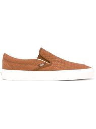 плетеные кеды-слипон 'Braided Suede Classic'  Vans