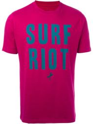 футболка 'Surf riot' Paul Smith Red Ear