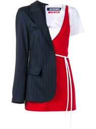 Asymmetrical Puzzle Dress Jacquemus