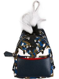 брелок в виде рюкзака 'Bag Bugs' Fendi