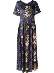 floral print maxi dress Forte Forte