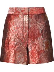 jacquard shorts The Row