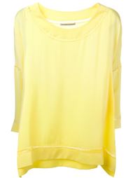 топ с длинными рукавами Ermanno Scervino