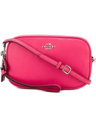 сумка через плечо  с застежкой-молнией Coach