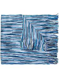 шарф с бахромой Missoni