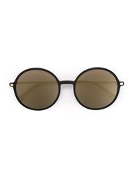 'Lite Anana' round tinted sunglasses Mykita