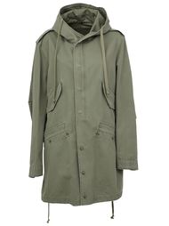 fishtail hem parka Faith Connexion